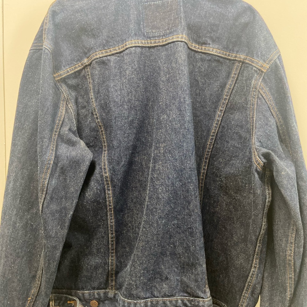Levi's Men's Light Blue Denim Jeans jacket